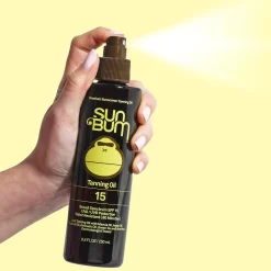 Alternative view of SPF15 Sunscreen Tanning Oil