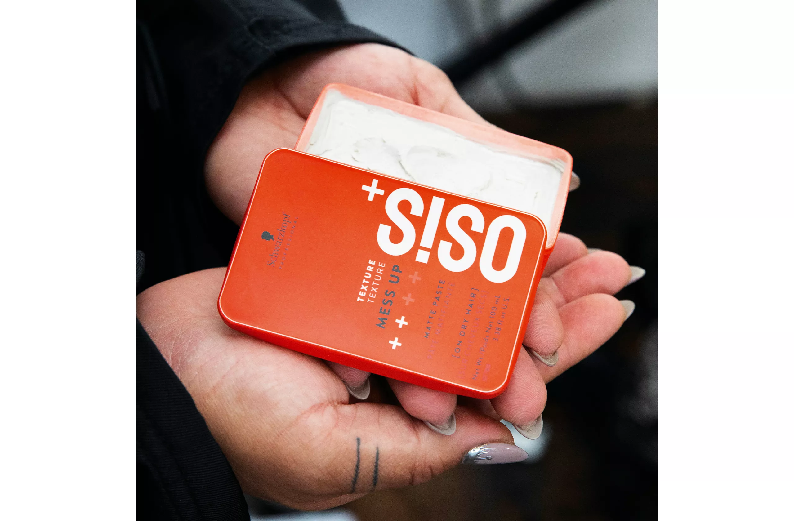 OSiS+ Mess Up Matte Paste - Image 4