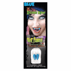 Hot Fangs - Neon Blue