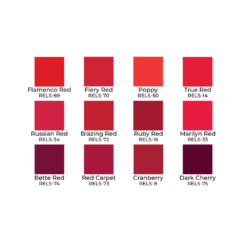 Alternative view of All Red Lip Color Palette (STP-35)