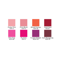 Alternative view of Vivid Blush Palette (STP-65)