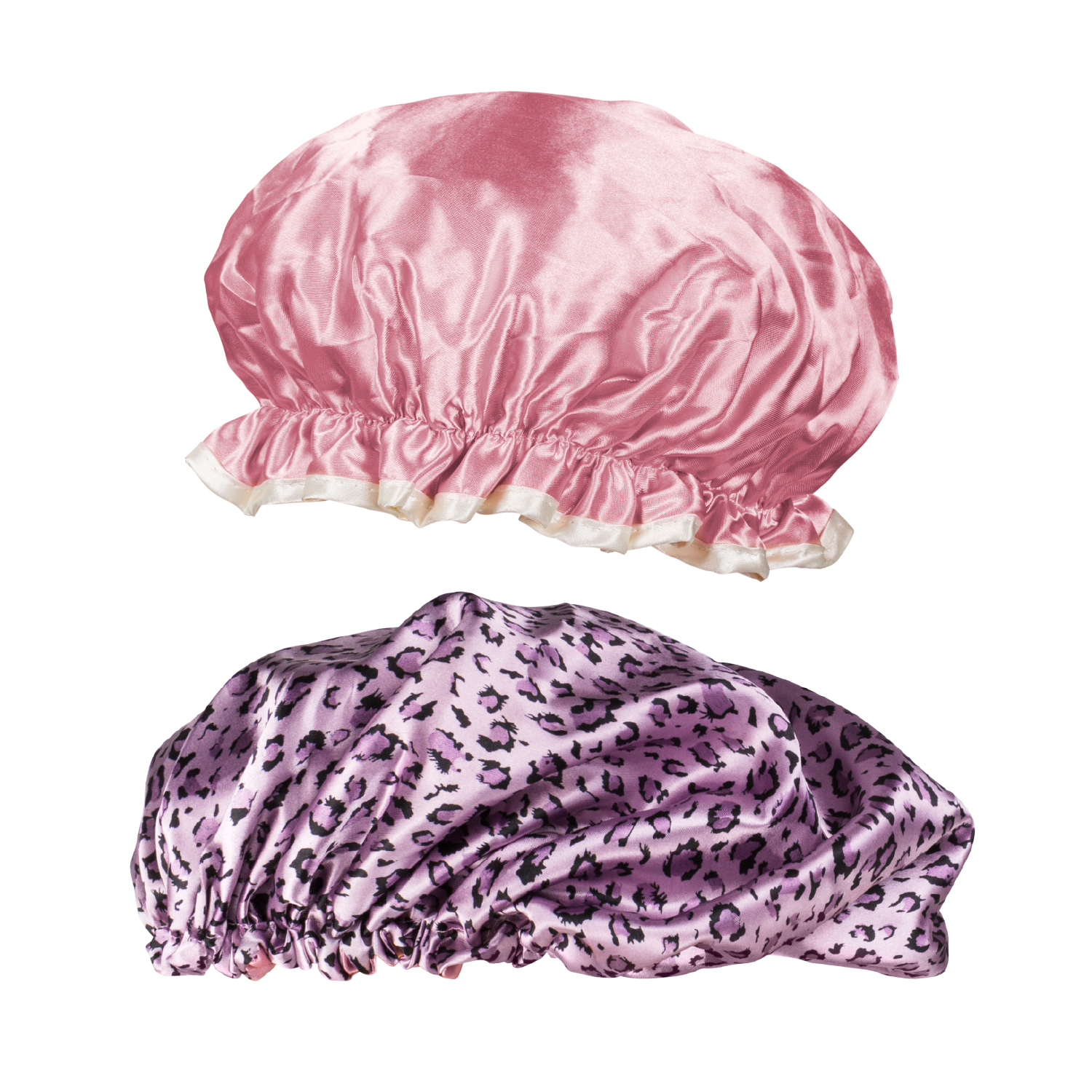 Lindo Satin Sleep & Shower Cap (Double Lined)