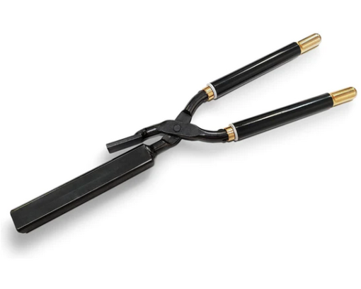 Box Curl Iron Midi - Black 5/8"