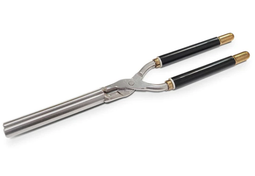 Silky Beveled Pressing Iron Junior - Silver 1/2"