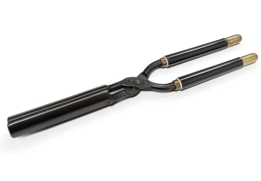 Silky Beveled Pressing Iron Junior 2 - Black 7/8"