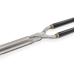 Silky Beveled Pressing Iron Junior 2 - Silver 7/8"