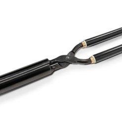Silky Beveled Pressing Iron Midi - Black 1"