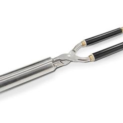 Silky Beveled Pressing Iron Midi - Silver 1"