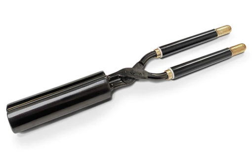 Silky Beveled Pressing Iron Senior - Black 1 1/4"