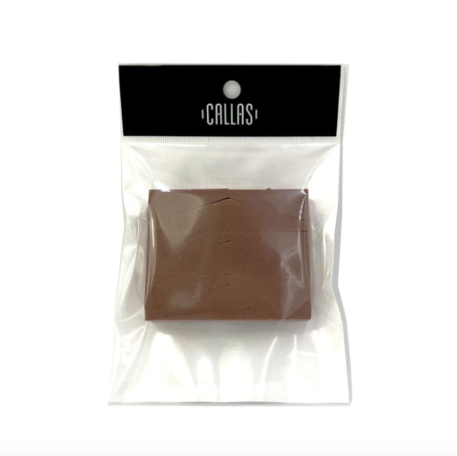 Wedge Sponge Block - Coffee