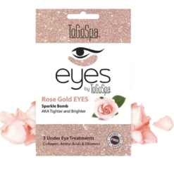 Rose Gold Eyes - Sparkle Bomb