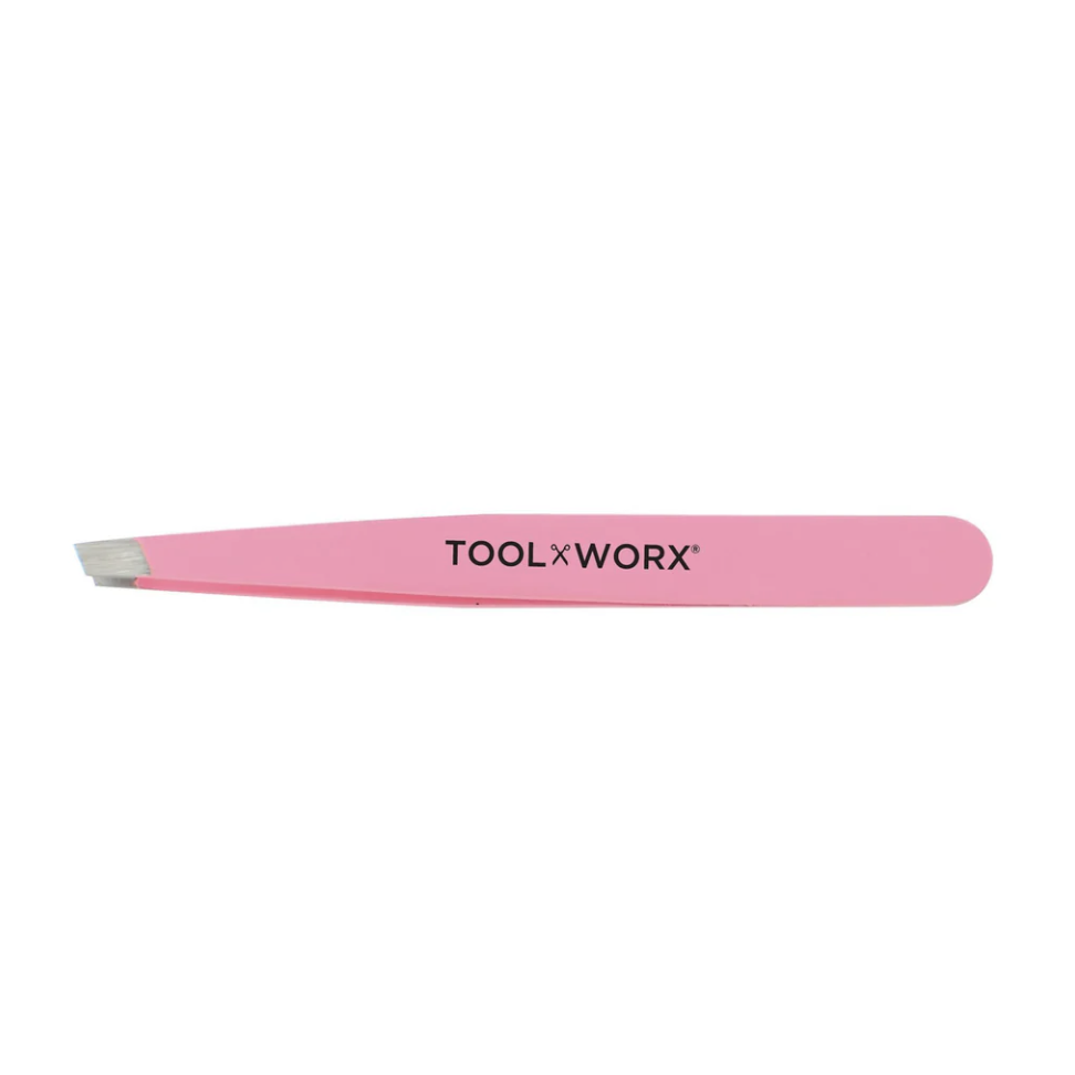 Power Grip Slanted Tweezer TX49110X