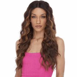 Lace Front Wig - Emani