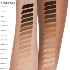 Alternative view of Star Face Foundation