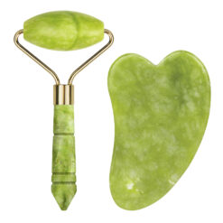 Jade Roller Gua Sha Kit – Premium Jade