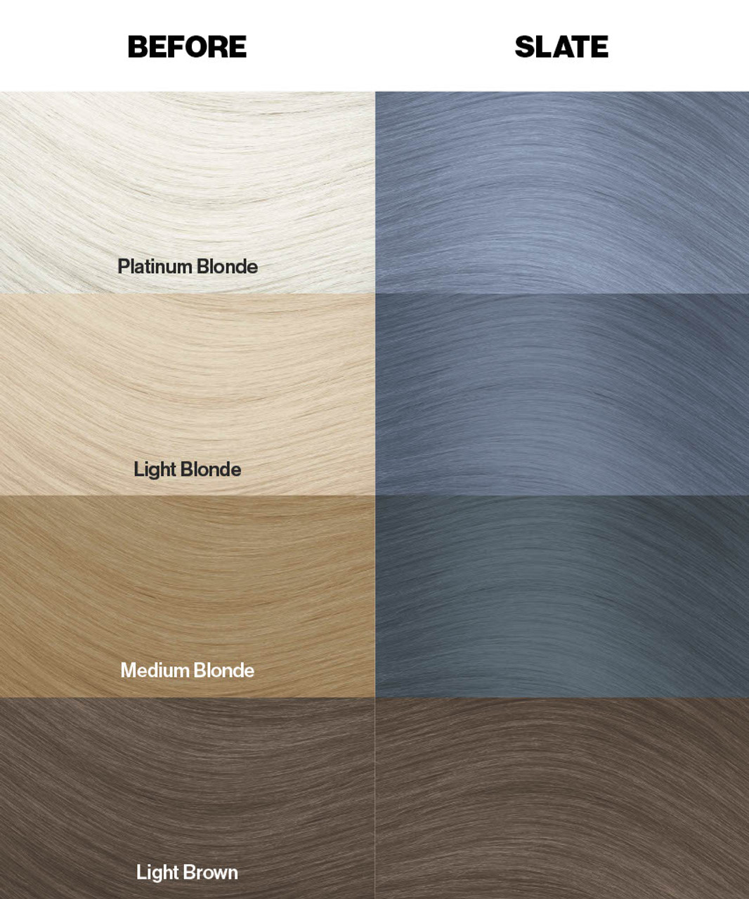 Semi Permanent Hair Dye, Small - 74 Slate - Image 4