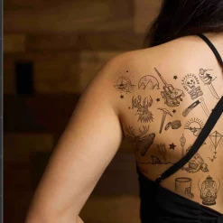 Alternative view of Stick and Poke