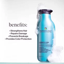 Alternative view of Strength Cure Shampoo