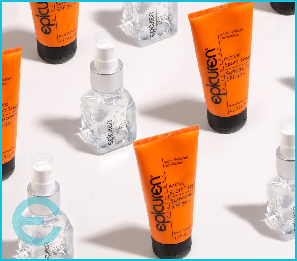 Aloe Vera Calming Gel, Travel Size - Image 2