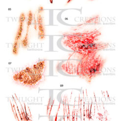 Alternative view of Random Wounds 1