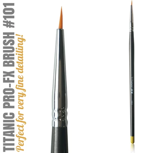 101-Small Veining/Liner Brush