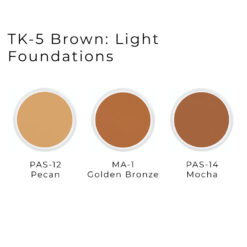 Theatrical Creme Kit - Brown: Light