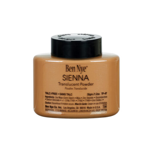 Translucent Powder - Sienna 1.2oz