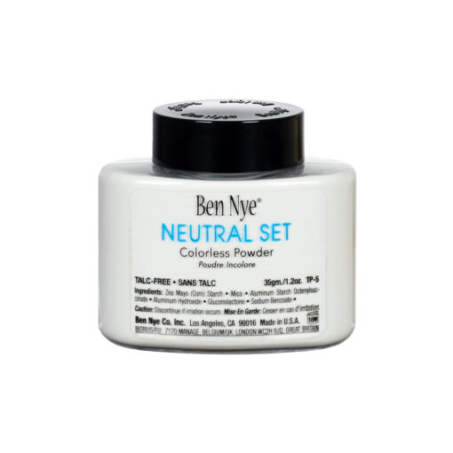 Colorless Powder - Neutral Set 1.2oz