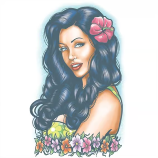 Pin Up – Aloha