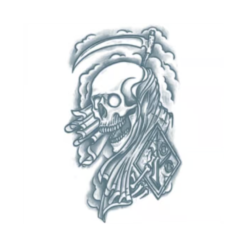 Prison Tattoo – Reaper