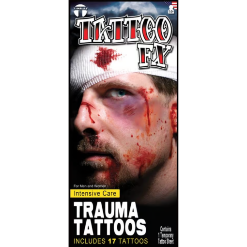 Trauma FX Tattoos - Intensive Care
