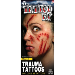 Trauma FX Tattoos - Mauled