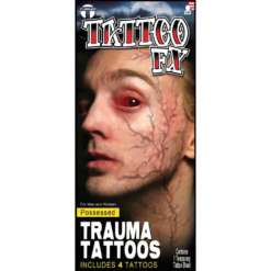 Trauma FX Tattoos - Possessed Veins