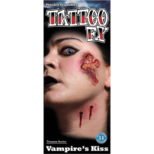 Trauma FX Tattoos - Vampire's Kiss
