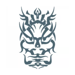 Tribal Tattoo - Face
