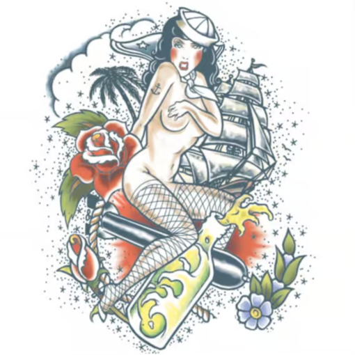 Extra Large Tattoos – Sailor