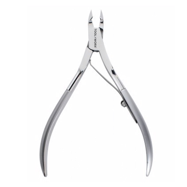 Cuticle Nipper Stainless Steel 4" 1/2" Jaw