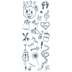 Character Tattoos – Hipster