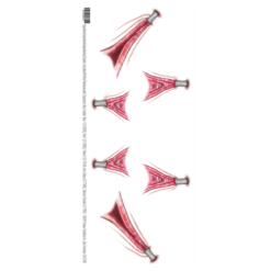 Alternative view of Trauma FX Tattoos - Stretched