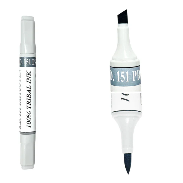 Tattoo Pen - Tribal Black 100%