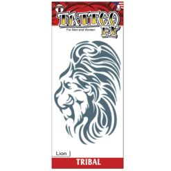 Alternative view of Tribal Tattoo - Lion