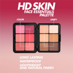 Alternative view of HD Skin Face Essentials Palette