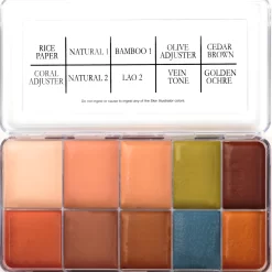 Alternative view of Skin Illustrator VFS Flesh & Complexion Palette
