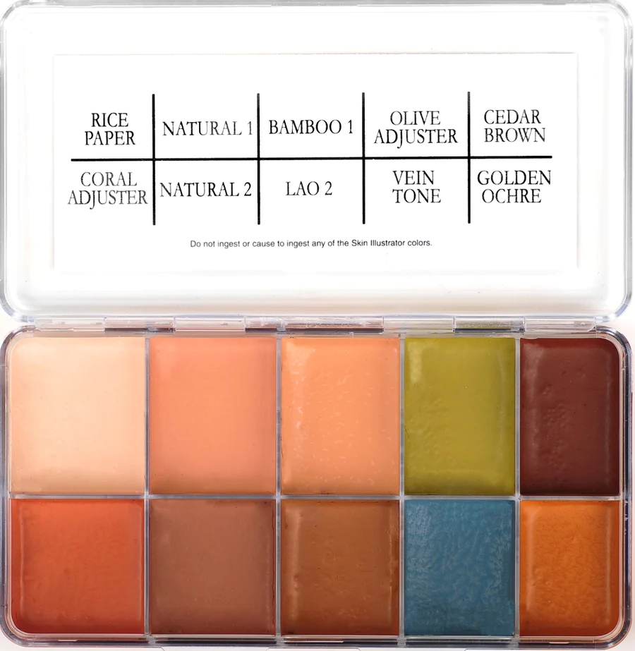 Skin Illustrator VFS Flesh & Complexion Palette - Image 2