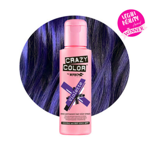 Semi Permanent Hair Dye - 43 Violette
