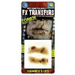 3D FX Transfers - Zombie Lips
