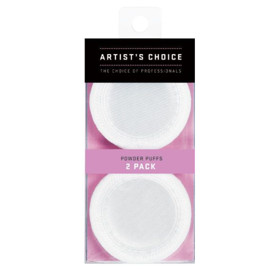 Pressed Powder Puffs, 2 Pack