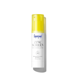 Zincscreen 100% Mineral Lotion SPF 40