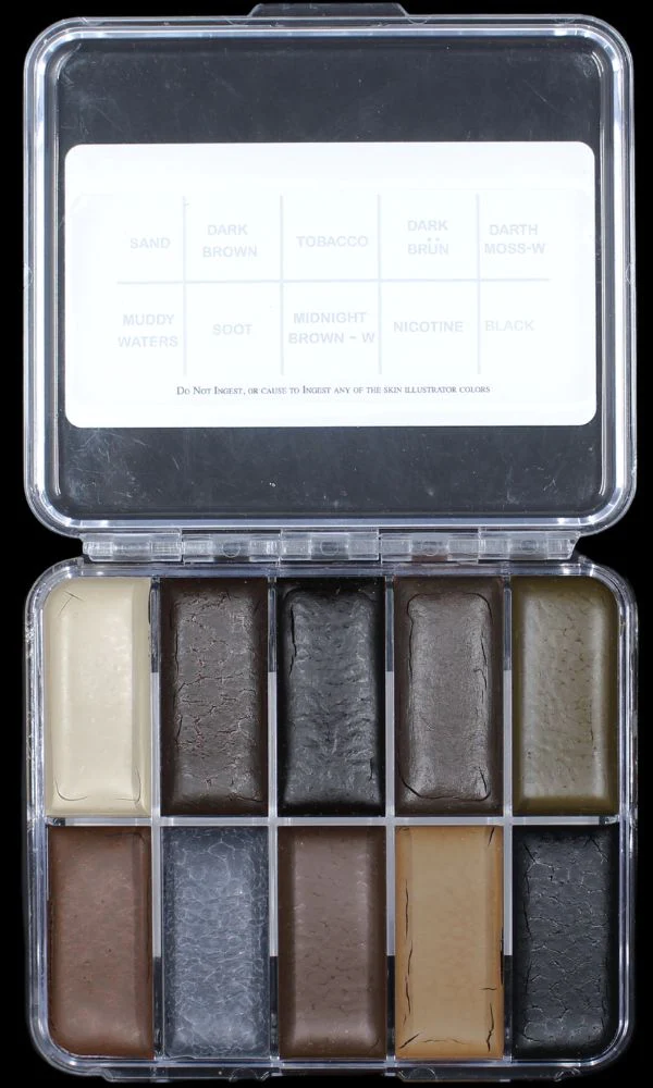 Skin Illustrator On Set Western Grunge Palette - Image 2