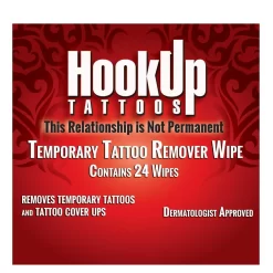 Temporary Tattoo Remover Wipes